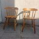 Pair of Cowboy armchairs