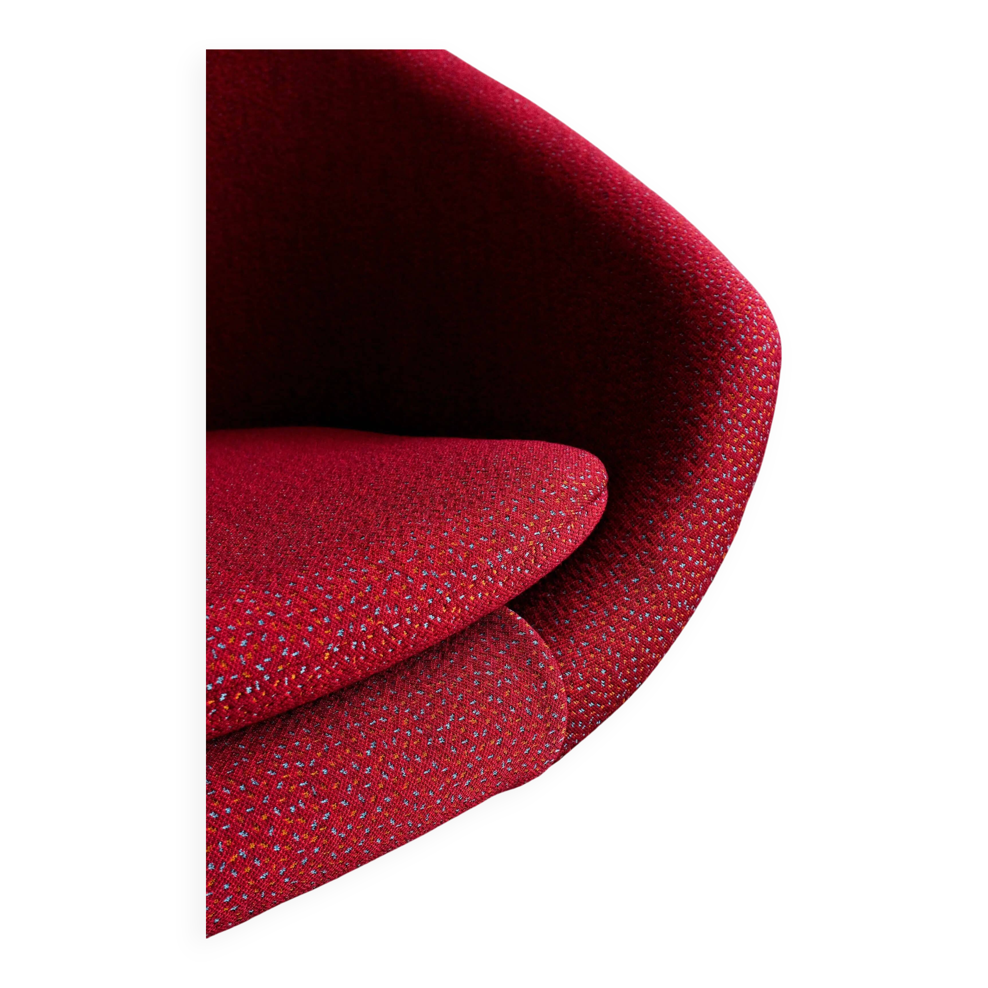 Vintage German Swivel Chairs, Set of 2