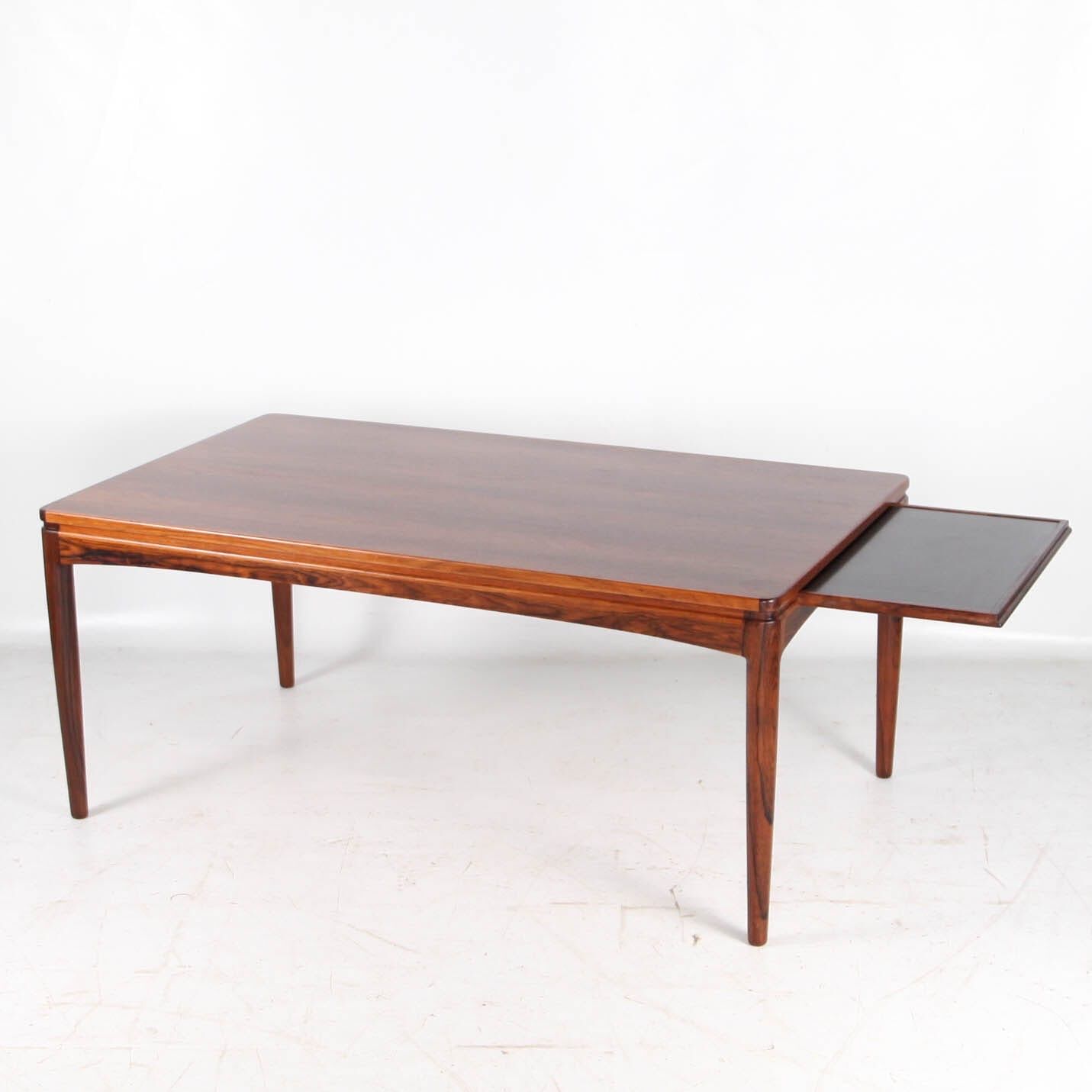 Rosewood coffee table
