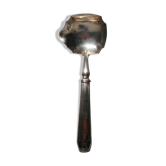 Cuillère de service sauce métal argenté art déco poinçon C L