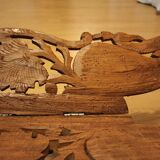 Small Burma wood folding table