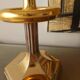 Nagel design candle holder