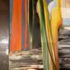 Contemporary abstract oil painting on canvas