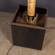 20thC French Palm Tree Floor Lamp, Christian Techoueyres For Maison Jansen