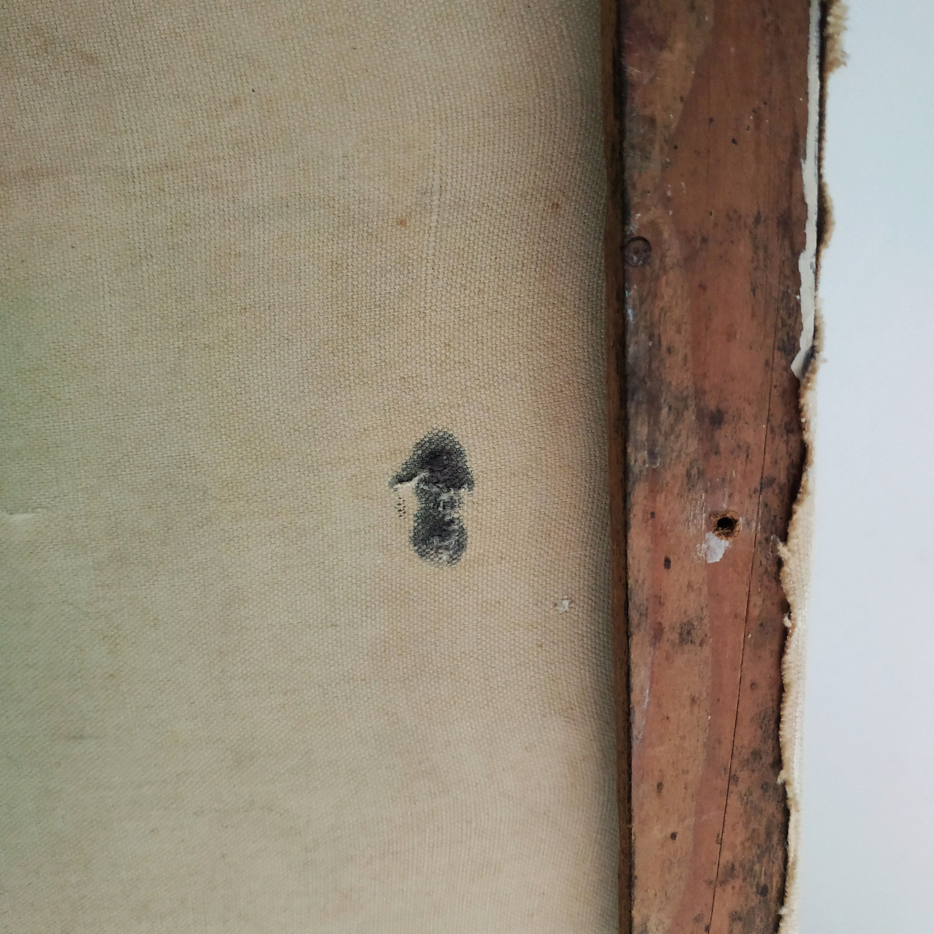 Ancient painting "flowers in a vase of china"