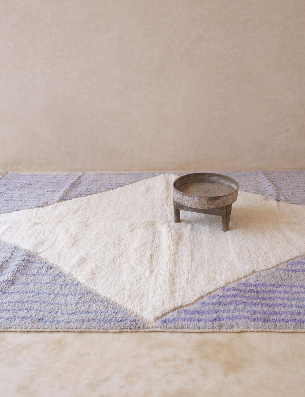 Berber wool rug - 303 x 209 cm