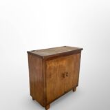 Buffet/crédence Art déco italien en noyer, années 1940