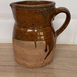 Terracotta pitcher