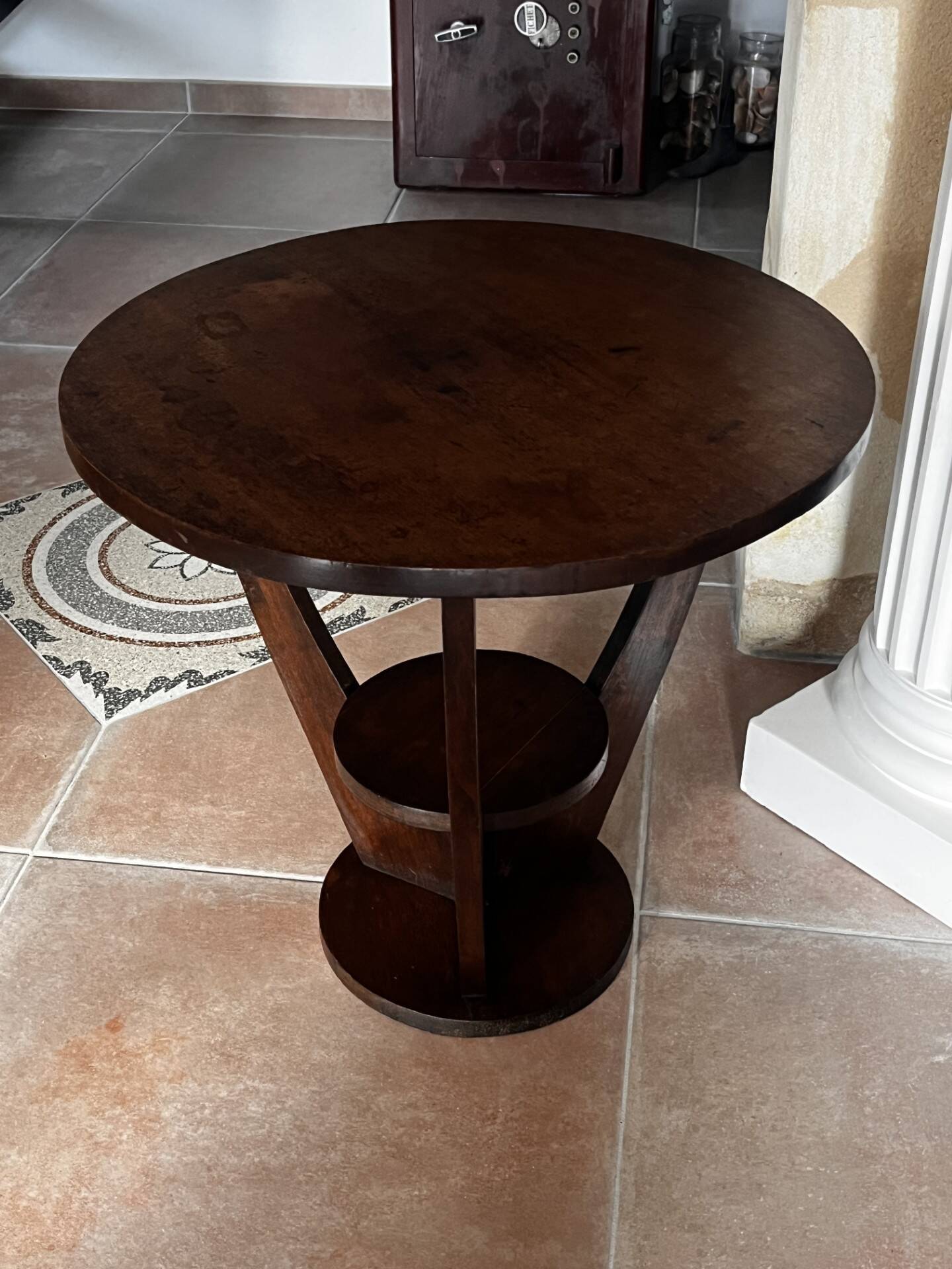Art Deco side table