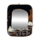 vintage ceramic mirror