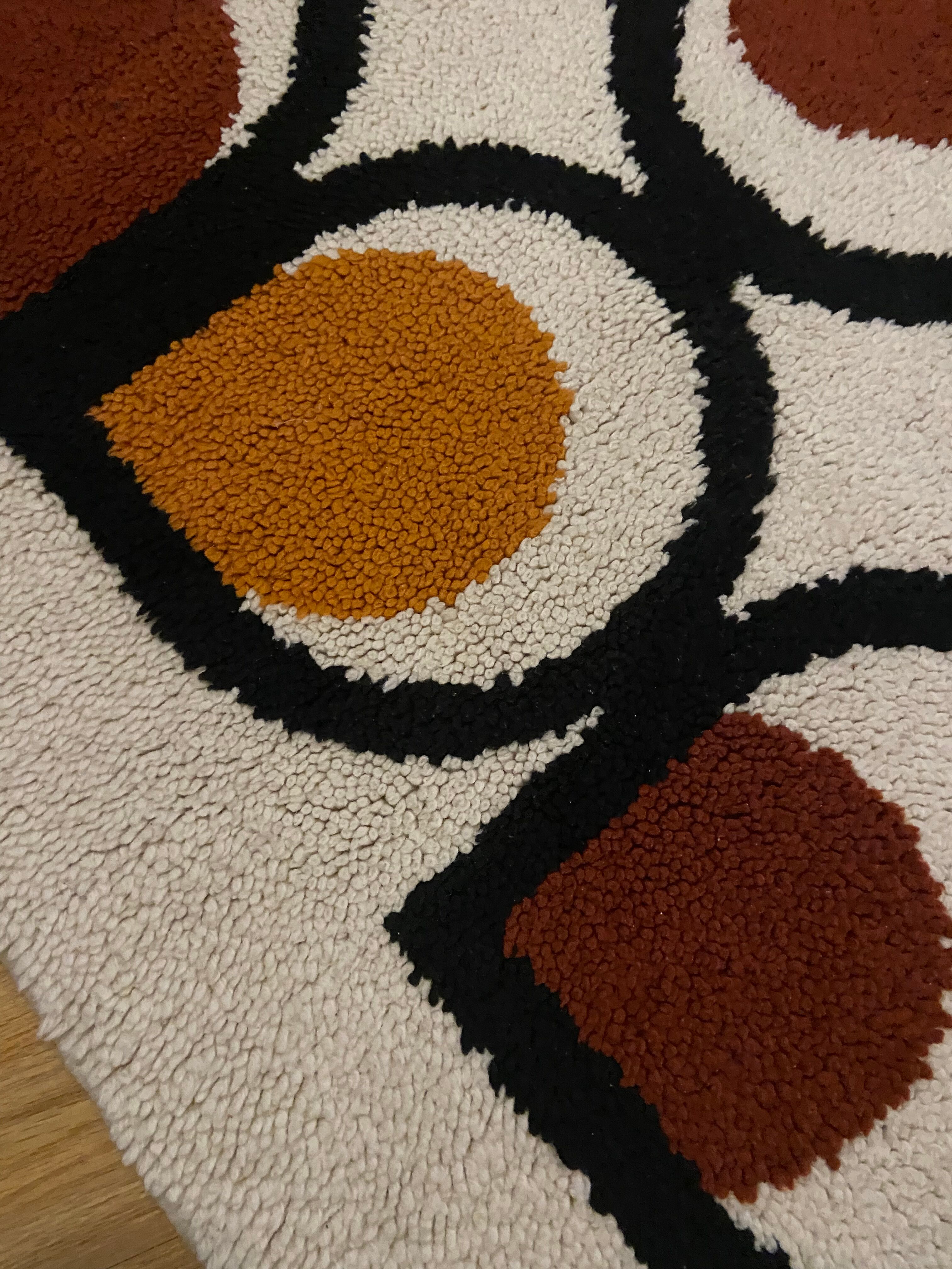 Carpet 70s Welcomme Pernelle 150x100cm