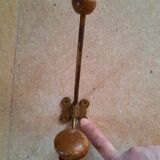 Wall coat rack 1 hook