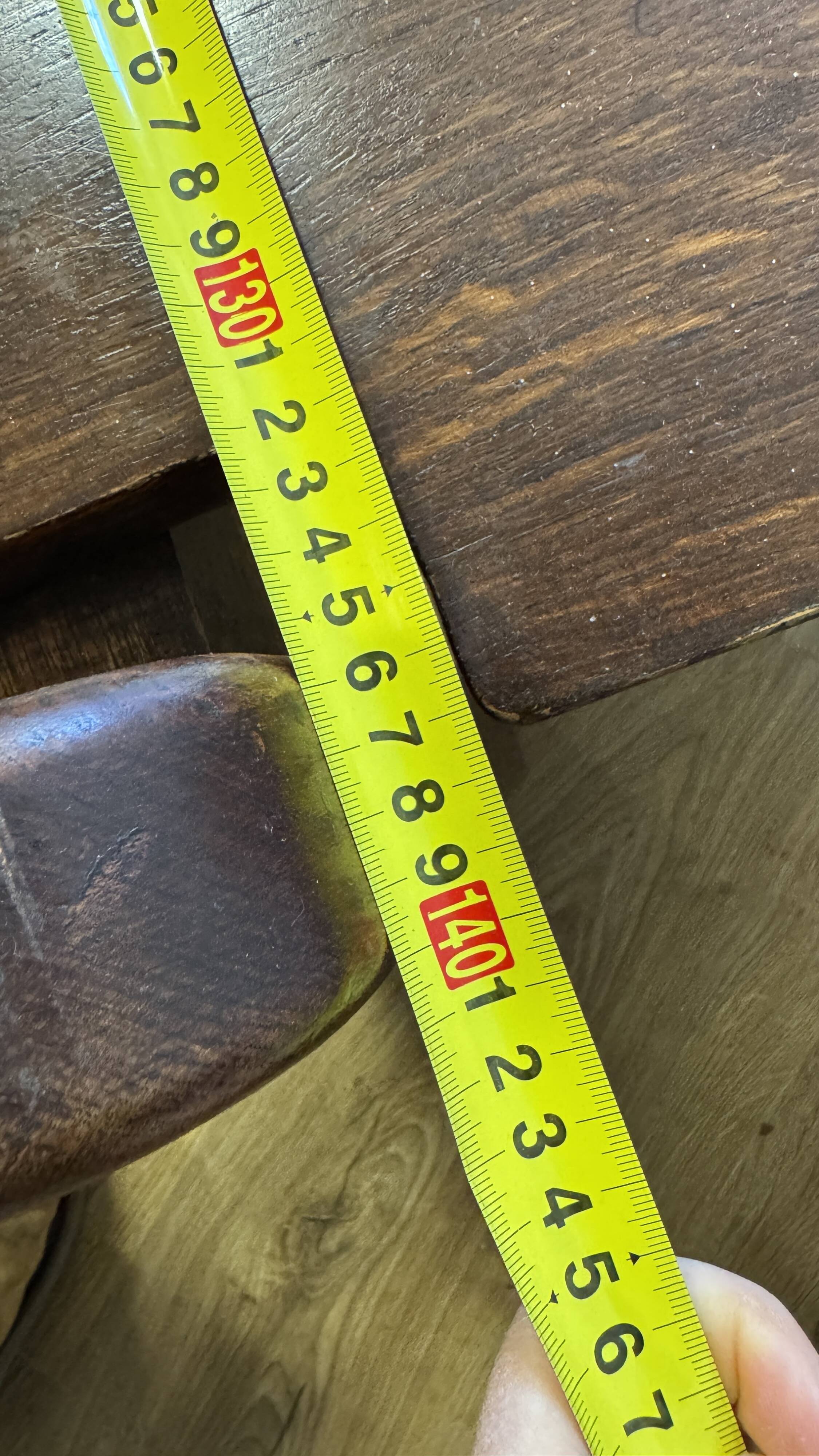 Vintage brutalist coffee table