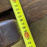 Vintage brutalist coffee table