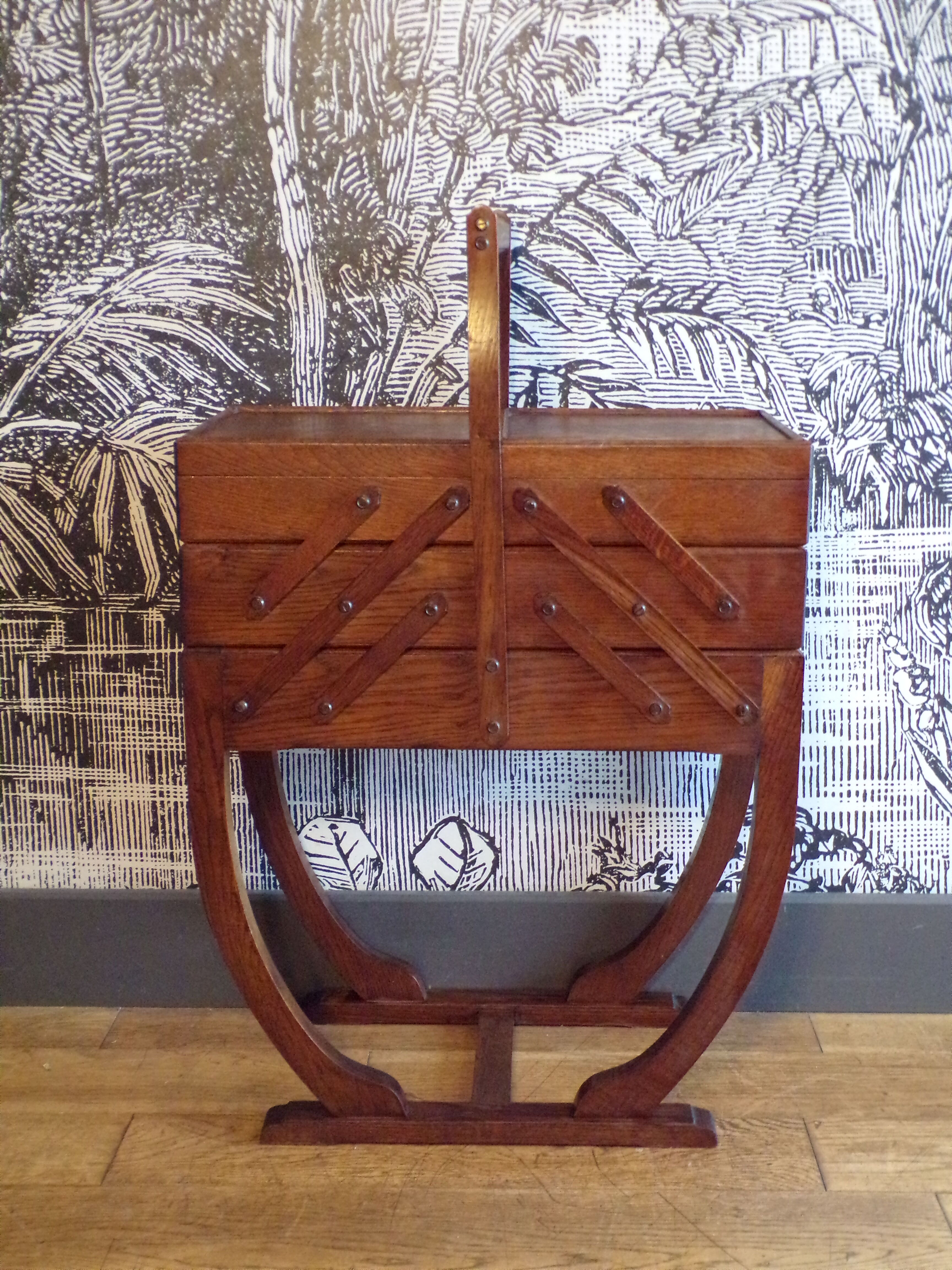 Vintage sewing box 1960