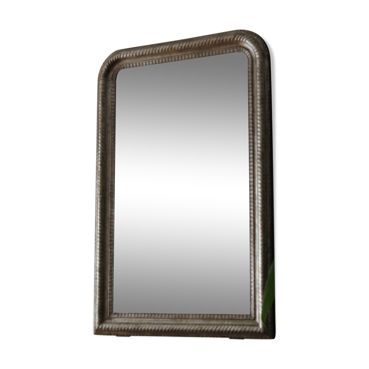 Silver mercury mirror