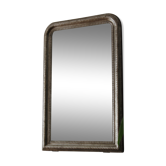 Silver mercury mirror