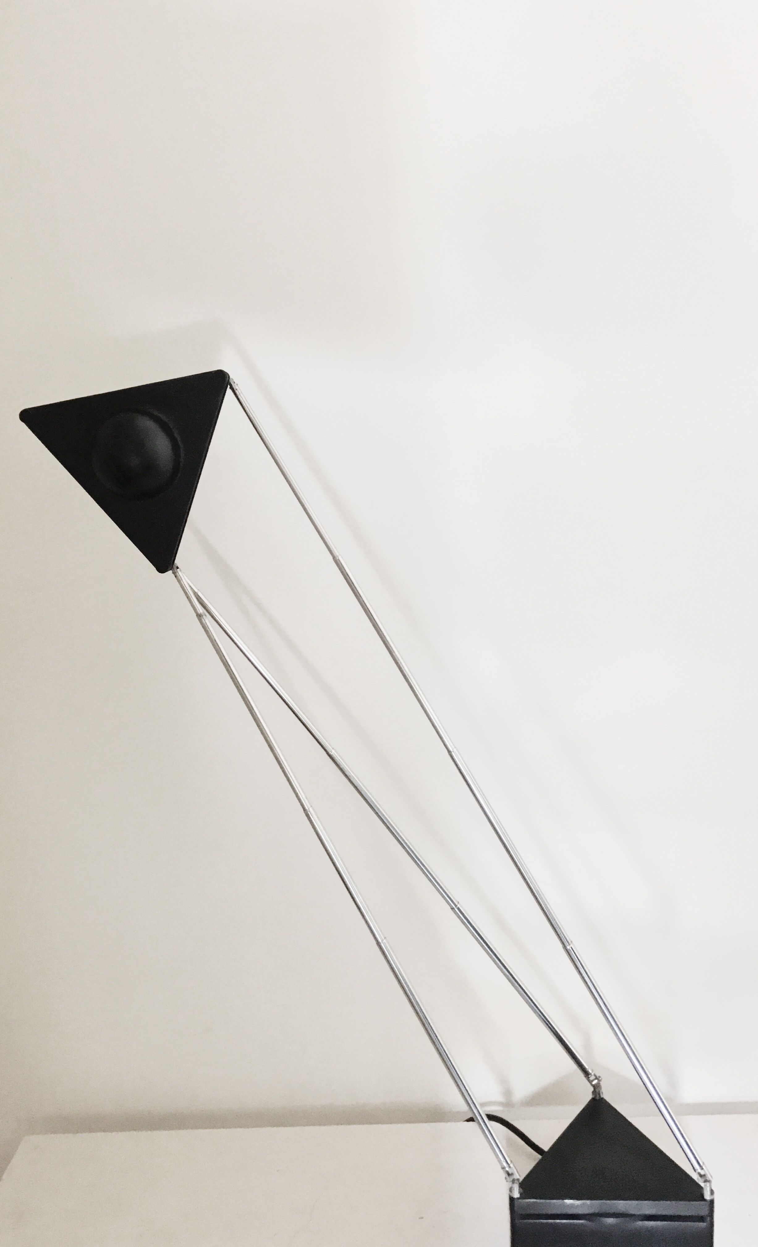 Telescopic lamp of F.A Porsche by Luci 1980