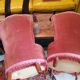 Paire de fauteuils crapauds