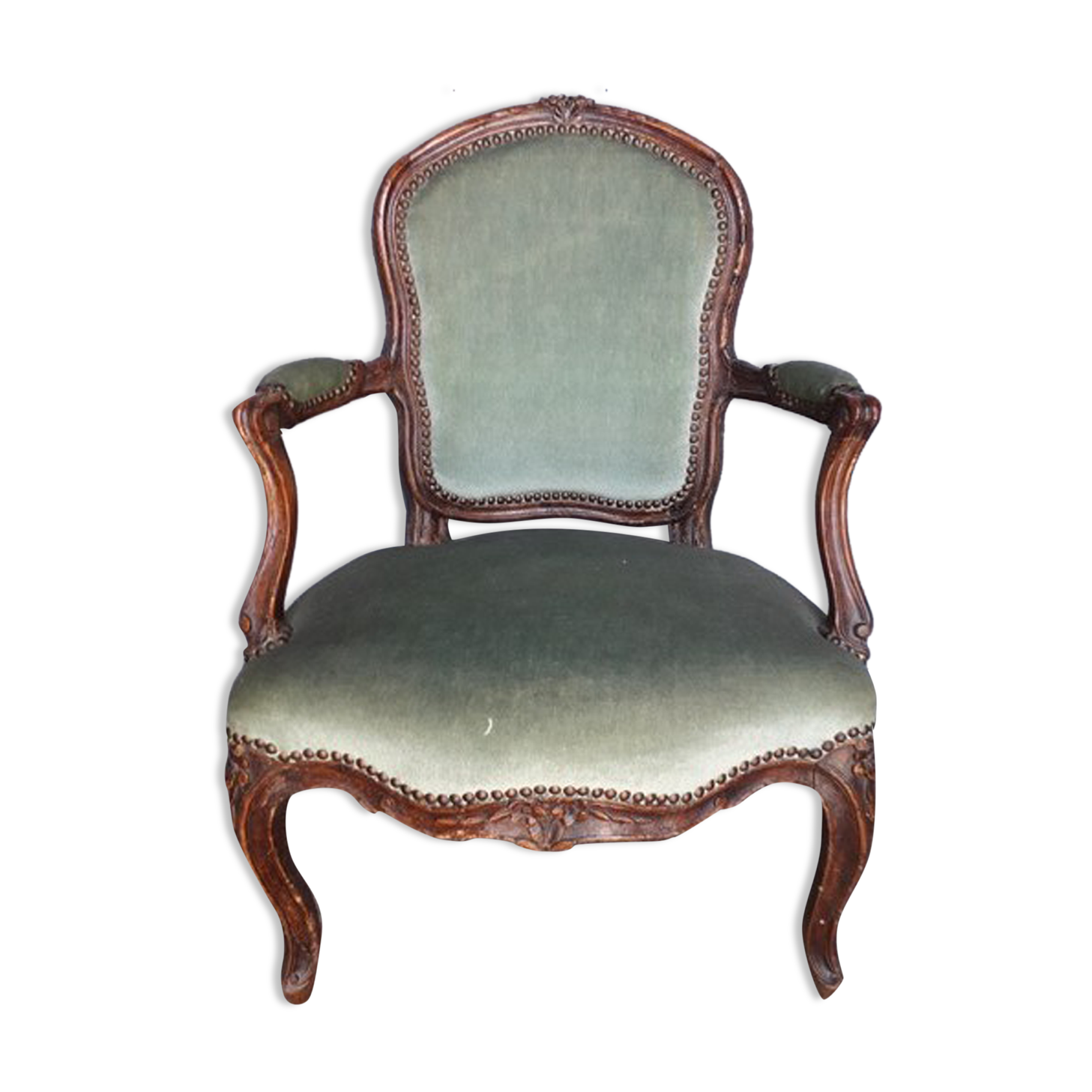 Fauteuil cabriolet epoque Louis XV