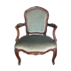 Fauteuil cabriolet epoque Louis XV