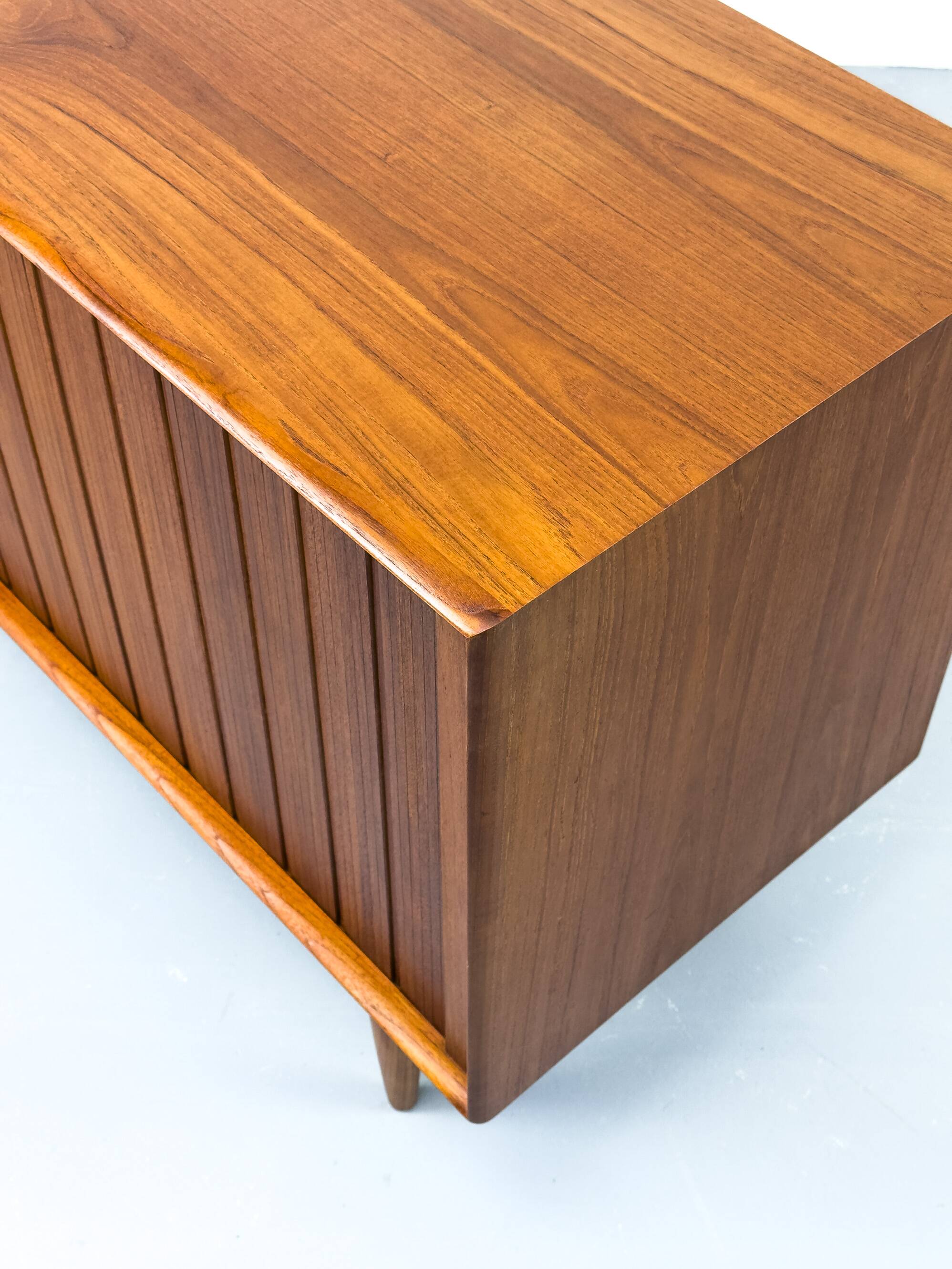 Danish Teak Sideboard by Johannes Aasbjerg, 1960s