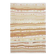 Tapis turc Oushak fait main en laine et coton orange des années 1970 137x194