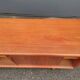 Scandinavian teak row by Axel Christensen for ACO Mobler