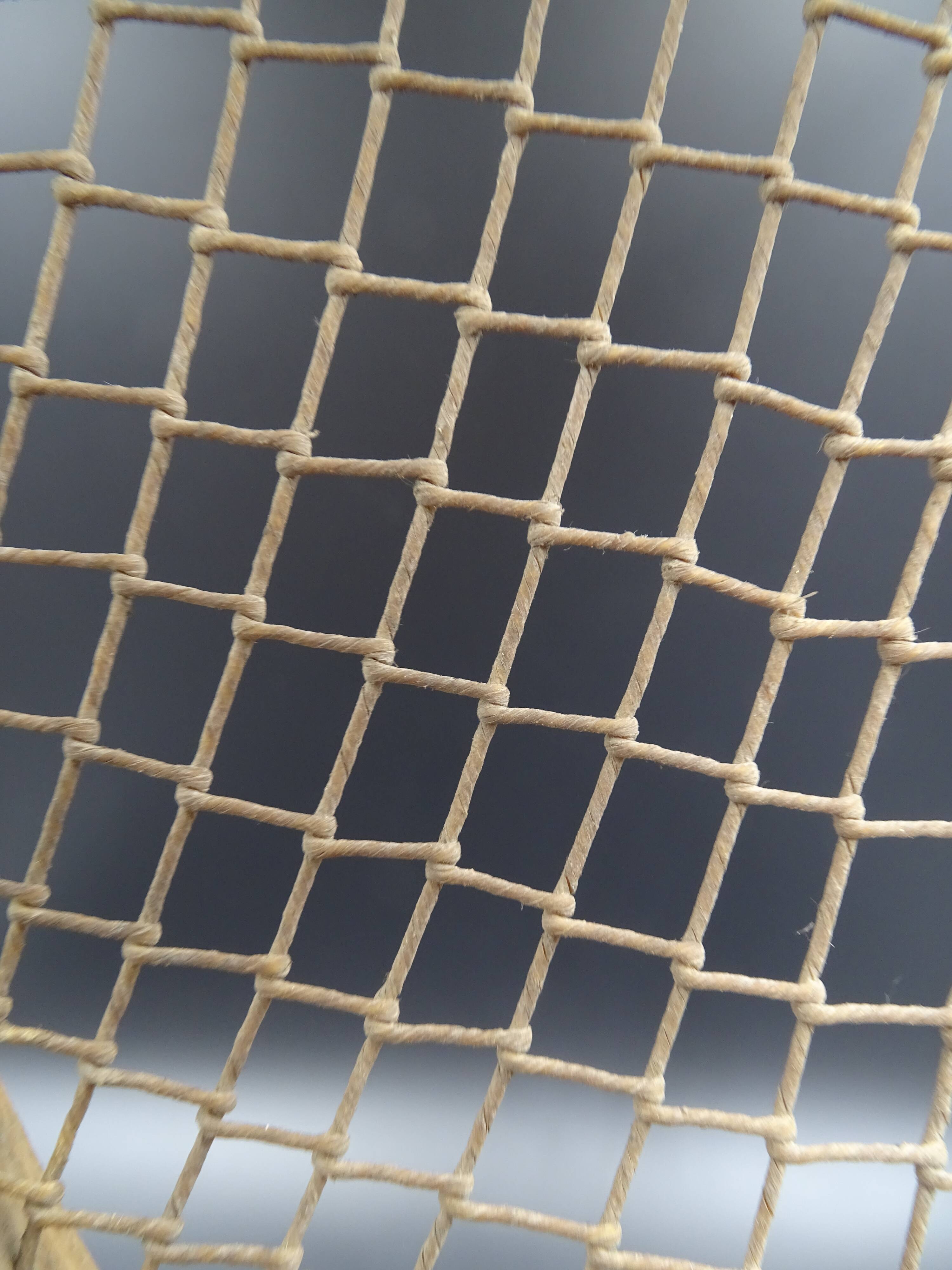 Old racquet for flying game - circa 1910