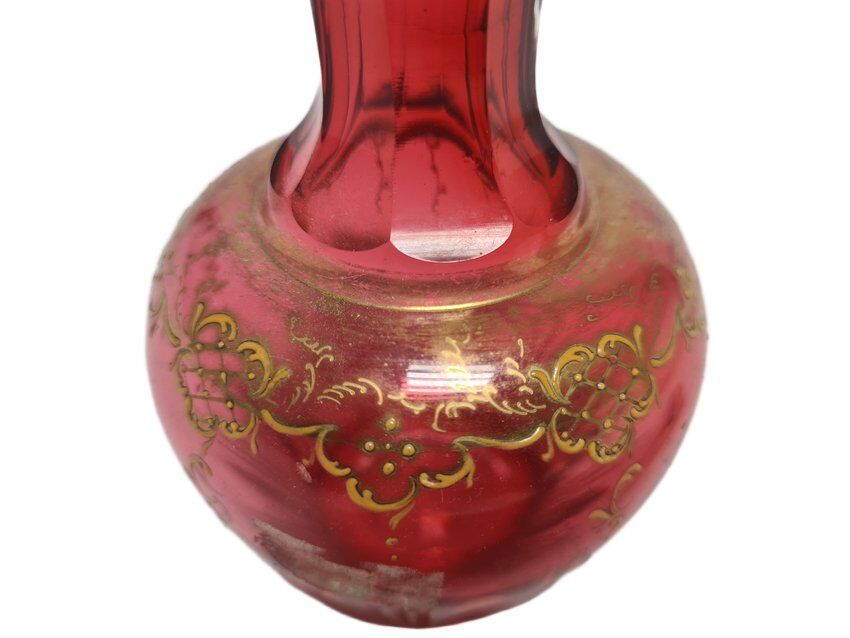 Carafe Biedermeier, Autriche, années 1890