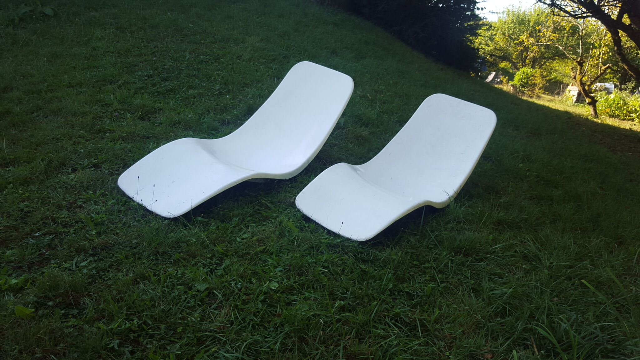 Vintage sunbathing 60/70 Charles Zublena