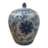 Vase porcelaine inspiration Asie