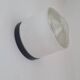 Art deco holophane wall light