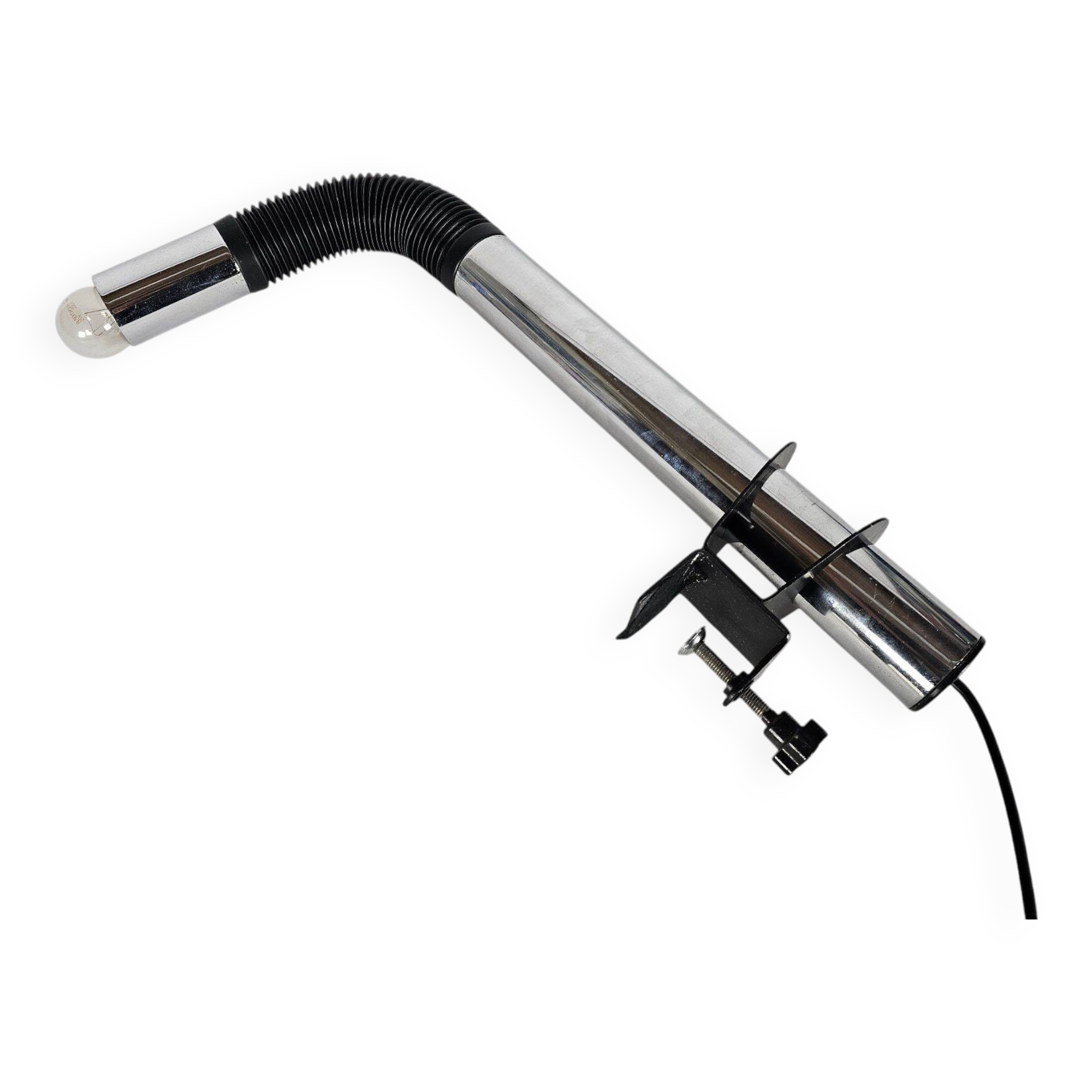 Targetti Sankey | "Elbow lamp" | designer E. Bellini | 70's |