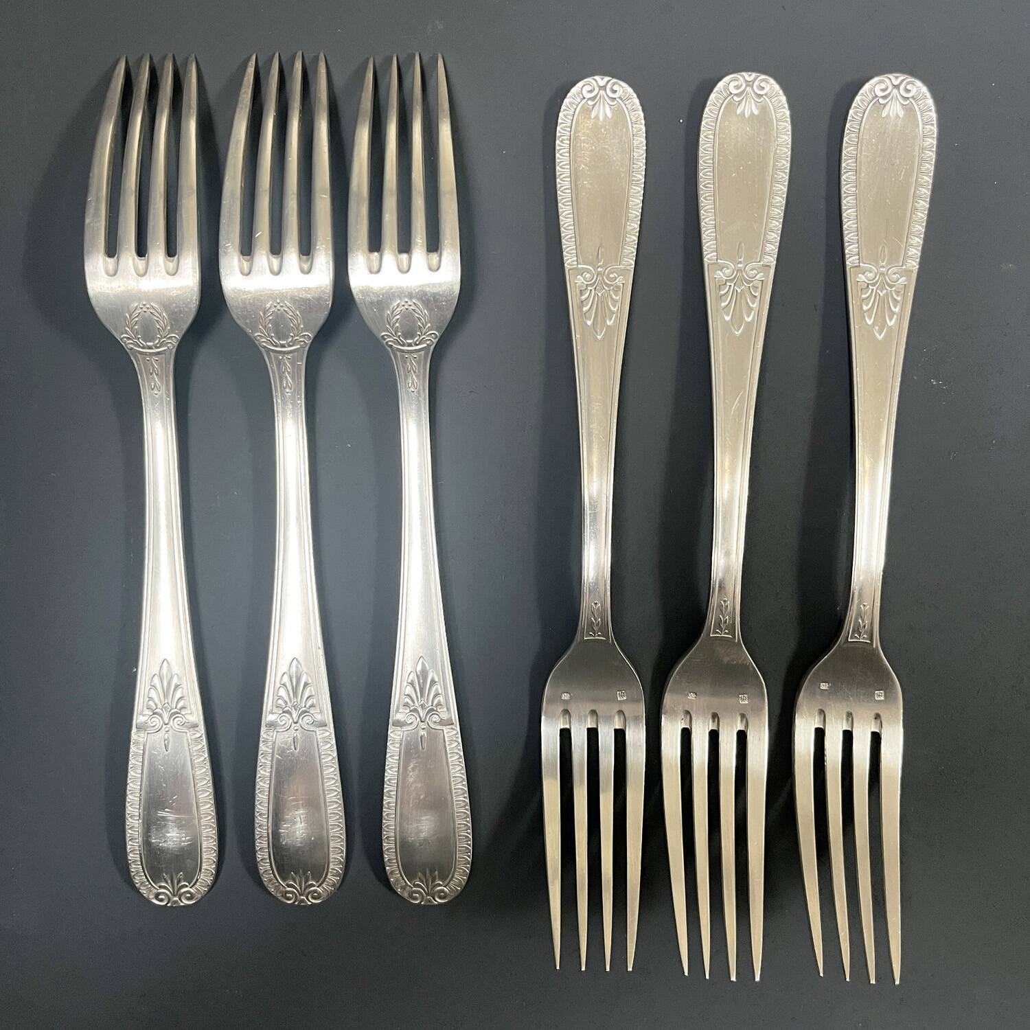 6 forks model Malmaison