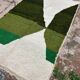 Handmade Berber Beni Ouraine rug, 100 x 300 cm