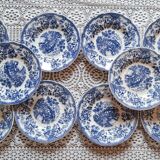10 soup plates, iron earth, Italy