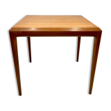 Table basse en teck par Johannes Andersen Editions CFC Silkerborg