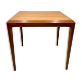Table basse en teck par Johannes Andersen Editions CFC Silkerborg