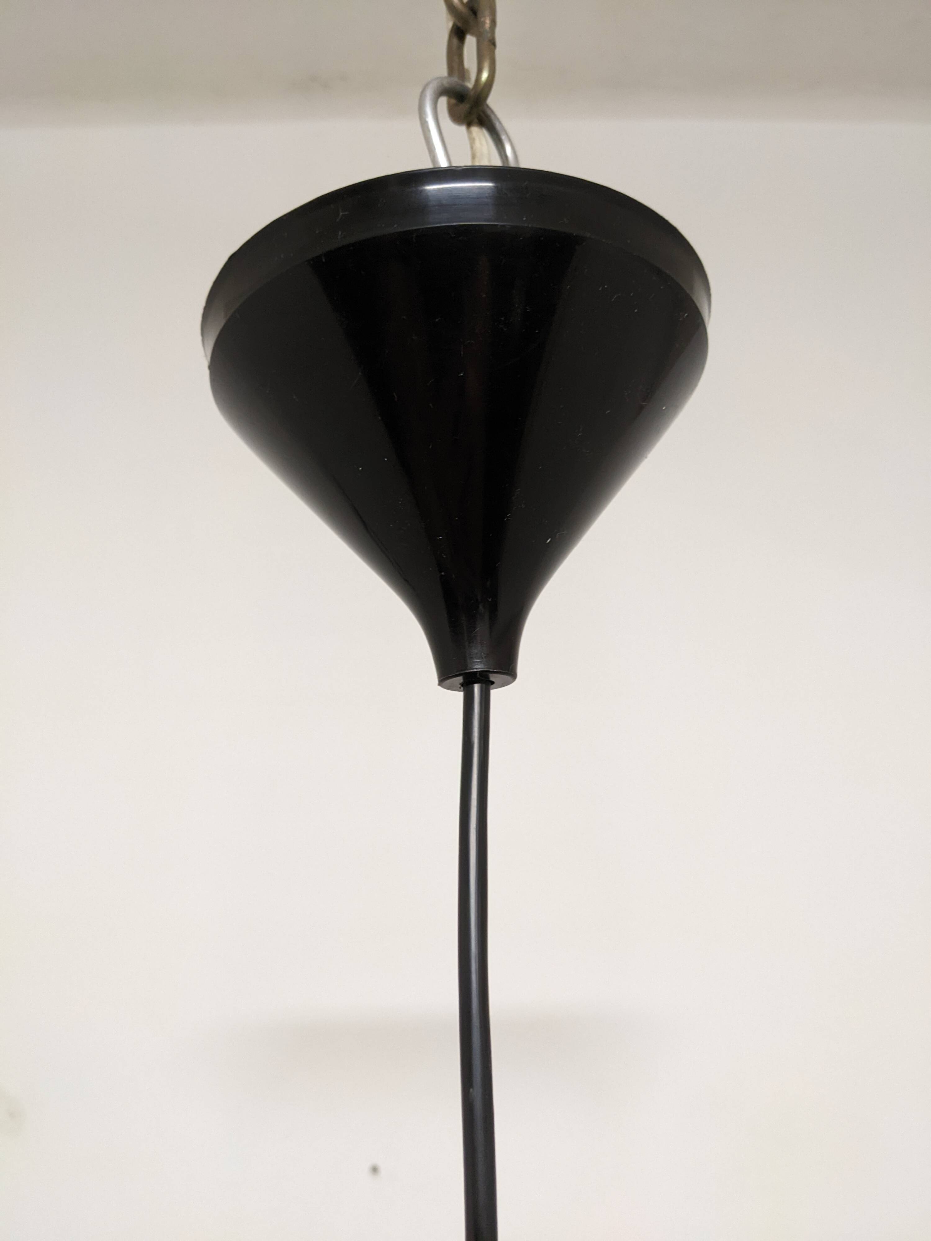 Murano glass pendant lamp from the 60s/70s