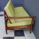 Yellow vintage sofa / daybed, 1960S