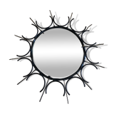 Metallic sun mirror 18cm