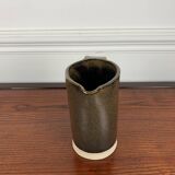 Handmade ceramic pitcher / jug
