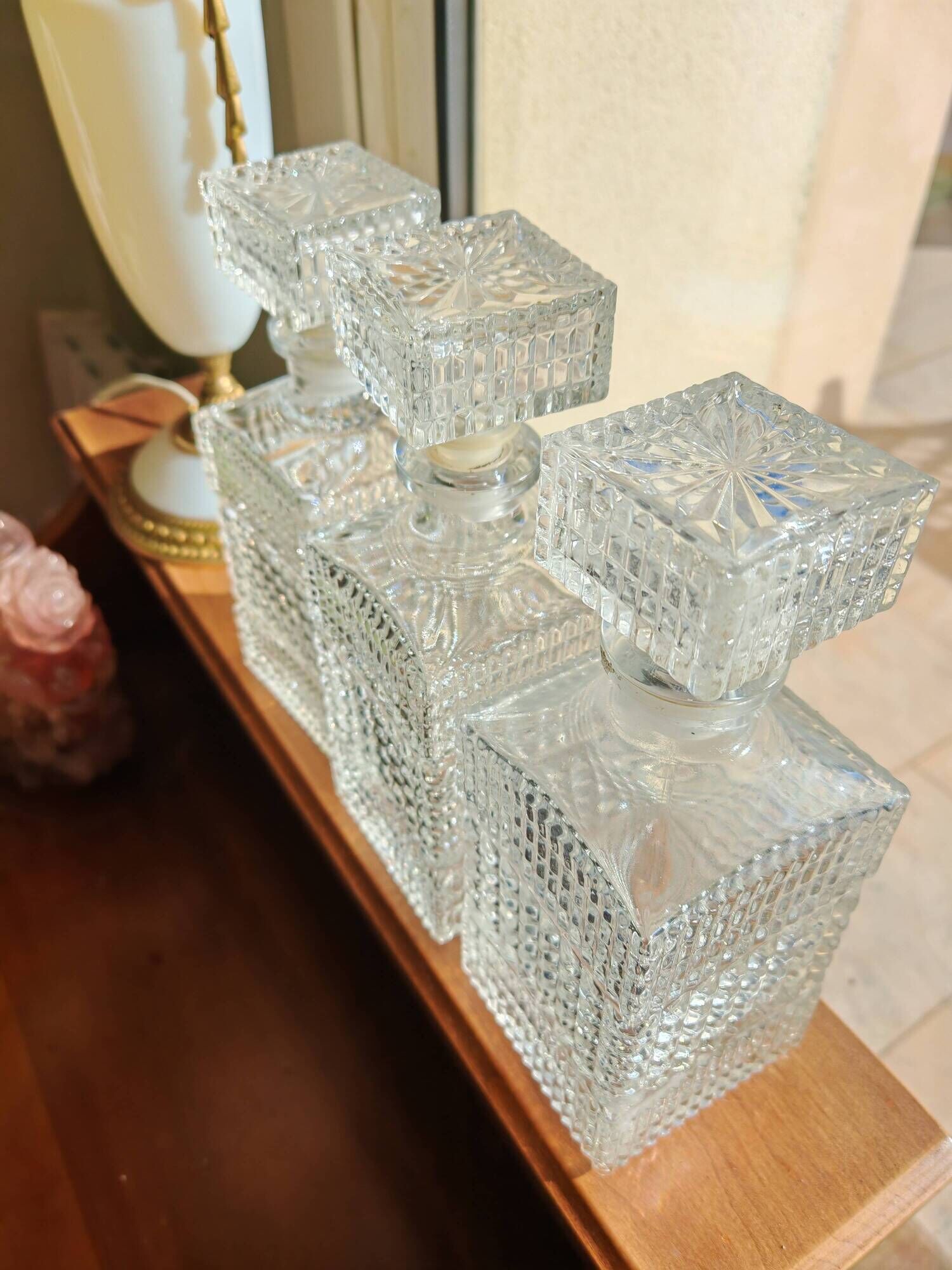 Whisky decanters