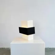 Geometric Wall Lamp By J.J.M. Hoogervorst For Anvia Nederland, The Netherlands, 1960S