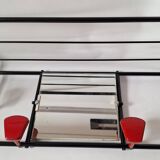 Vintage coat rack / wall mounted wardrobe
