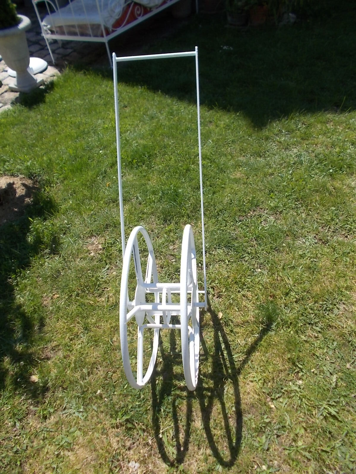 Hose reel cart