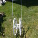 Hose reel cart