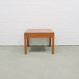 vintage square 60's coffee table