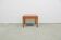 vintage square 60's coffee table